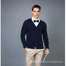 Men′s Fashion Cashmere Blend Sweater 17brpv095